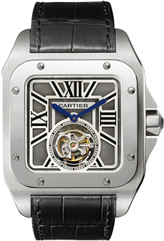 Cartier Santos de Cartier Flying Tourbillon W2020017