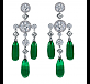 Emerald and Diamond Necklace Set 02