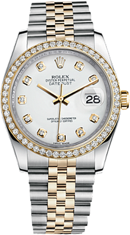 Rolex Datejust 36,39,41 mm 36 mm Steel and Yellow Gold 116243-0021 Rolex Datejust 36,39,41 mm 36 mm Steel and Yellow Gold 116243-0021