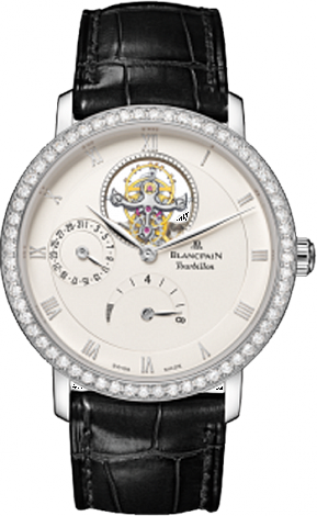 Blancpain Villeret Tourbillon 6025-1942-55B