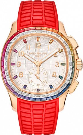 Patek Philippe Aquanaut Luce “Rainbow” chronograph 7968/300R-001 Patek Philippe Aquanaut Luce “Rainbow” chronograph 7968/300R-001