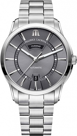 Maurice Lacroix Pontos Day Date PT6358-SS002-332-1 Maurice Lacroix Pontos Day Date PT6358-SS002-332-1