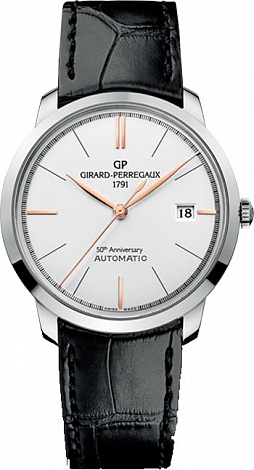 Girard-Perregaux 1966 50th ANNIVERSARY 49525-53-134-BB60