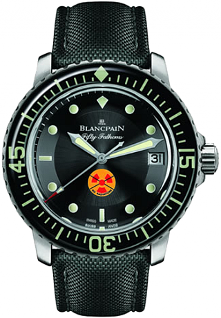 Blancpain Fifty Fathoms Tribute to Fifty Fathoms 5015B-1130-52