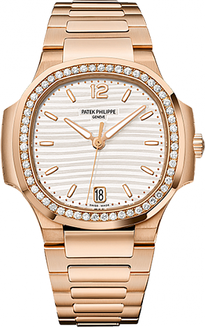 Patek Philippe Nautilus 35.2 mm Rose Gold 7118/1200R-001 Patek Philippe Nautilus 35.2 mm Rose Gold 7118/1200R-001