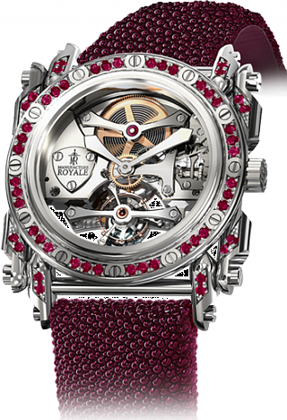 Manufacture Royale ANDROGYNE ANDROGYNE STEEL & RUBIES ANDROGYNE STEEL & RUBIES