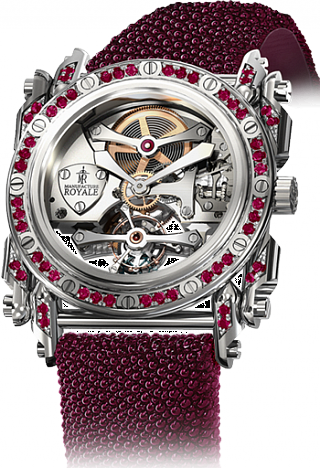 Manufacture Royale ANDROGYNE ANDROGYNE STEEL & RUBIES ANDROGYNE STEEL & RUBIES Manufacture Royale ANDROGYNE ANDROGYNE STEEL & RUBIES ANDROGYNE STEEL & RUBIES