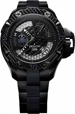 Zenith Архив Zenith El Primero Defy Xtreme Power Reserve Sea 96.0519.685/51.M523