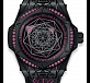 Sang Bleu All Black Pink 39 mm 03