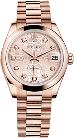 Rolex Архив Rolex Lady 31mm Everose Gold 178245F-0005 Rolex Архив Rolex Lady 31mm Everose Gold 178245F-0005