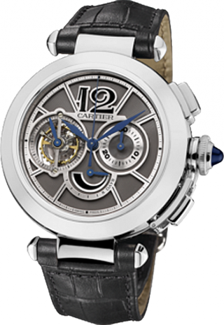 Cartier Pasha de Cartier Tourbillon Chronograph W3030013