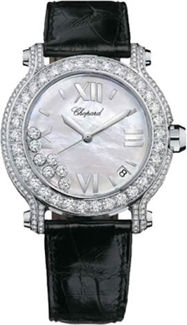 Chopard Архив Chopard Happy Sport Round 36mm 7 Diamonds Edition 2 277480-1001