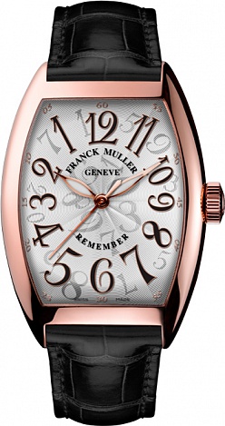 Franck Muller Cintree Curvex Remember 7880 B SC AT REM