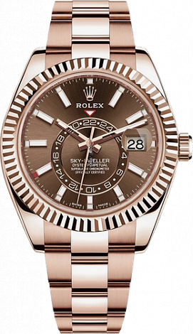 Rolex Sky-Dweller 42 mm everose gold 326935-0006