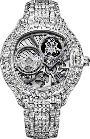 Piaget Exceptional Pieces Piaget Emperador Cushion-Shaped Tourbillon G0A37040 Piaget Exceptional Pieces Piaget Emperador Cushion-Shaped Tourbillon G0A37040