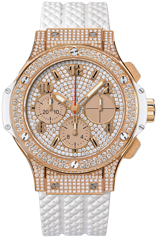 Hublot Big Bang 41 MM Red Gold White 341.PE.9010.RW.1704