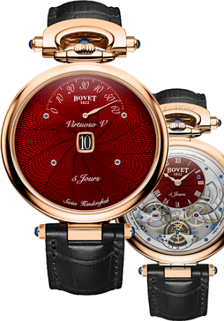 Bovet Amadeo Fleurier Grand Complications Virtuoso V ACHS029