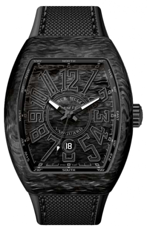 Franck Muller Vanguard Carbon V 45 SCDT CAR NR Franck Muller Vanguard Carbon V 45 SCDT CAR NR