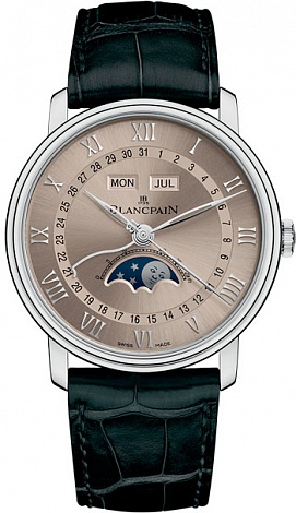 Blancpain Villeret Quantième complet 6654-1504-55