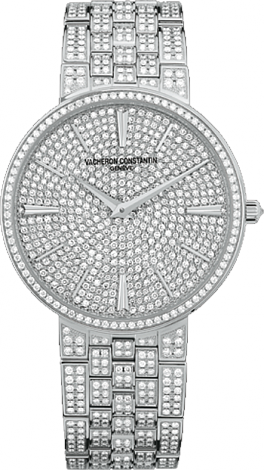 Vacheron Constantin Архив Vacheron Constantin Traditionnelle Gold Bracelet Fully Paved 81575/V02G-9274 Vacheron Constantin Архив Vacheron Constantin Traditionnelle Gold Bracelet Fully Paved 81575/V02G-9274