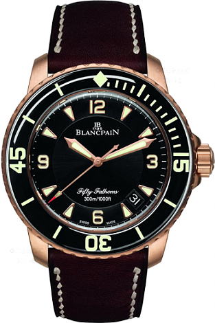 Blancpain Fifty Fathoms Automatique 5015A-3630-63B Blancpain Fifty Fathoms Automatique 5015A-3630-63B