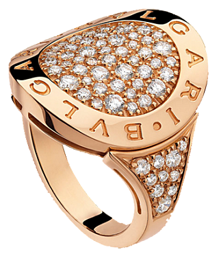 Bvlgari Jewelry Bulgari Bulgari BVLGARI ring AN854862