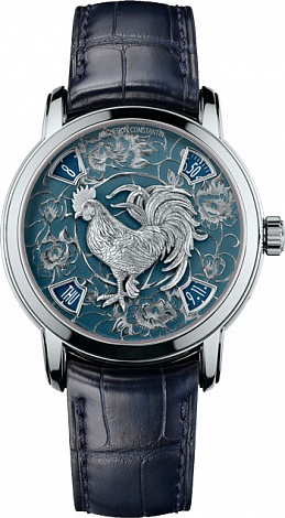 Vacheron Constantin Metiers d'art Rooster 86073/000P-B154