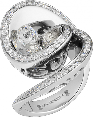 De Grisogono Jewelry Chiocciola Collection Ring 51251/07 De Grisogono Jewelry Chiocciola Collection Ring 51251/07