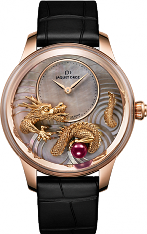 Jaquet Droz Les Ateliers d`Art Sculpted and Engraved Ornamentation J005023271 Jaquet Droz Les Ateliers d`Art Sculpted and Engraved Ornamentation J005023271