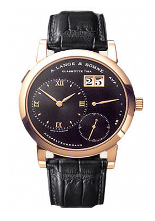 A. Lange & Sohne Lange 1 18k Rose Gold 101.031