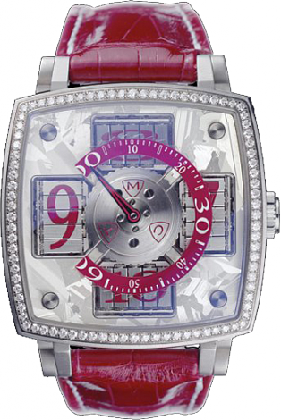 Manufacture Contemporaine du Temps Sequential one - Main de Maître White Gold SQ 45 S100 MM 02