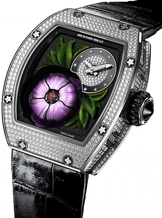 Richard Mille Women's Collection  RM 19-02 TOURBILLON FLEUR RM 19-02