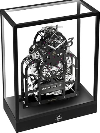 L' Epée Le duel perpetuel tourbillon Perpetuel Tourbillon 50.6593/221 L' Epée Le duel perpetuel tourbillon Perpetuel Tourbillon 50.6593/221