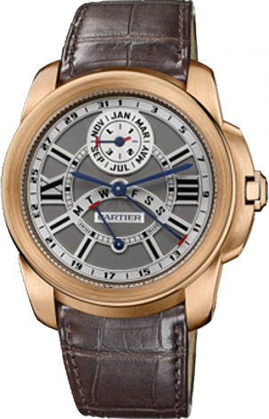 Cartier Архив Cartier Perpetual Calendar W7100029