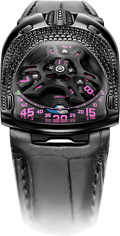 Urwerk 106 Black Pink UR-106BP