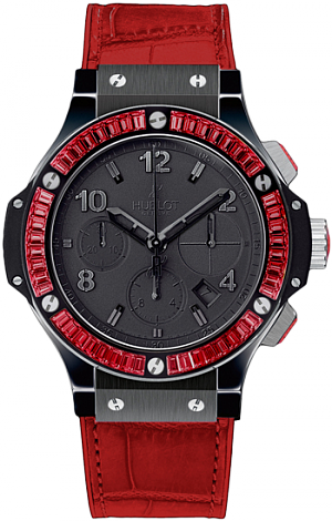 Hublot Big Bang 41 MM Tutti Frutti Big Bang Black 341.CR.1110.LR.1913 Hublot Big Bang 41 MM Tutti Frutti Big Bang Black 341.CR.1110.LR.1913