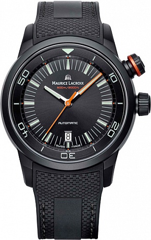 Maurice Lacroix Pontos Diver Black PT6248-PVB01-332-1 Maurice Lacroix Pontos Diver Black PT6248-PVB01-332-1