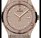 King Gold Full Pave 42mm 01