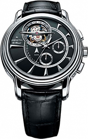 Zenith Архив Zenith Tourbillon Chronograph Concept 65.1260.4005/21.C505