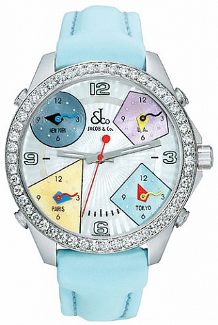Jacob & Co. Watches Архив Jacob & Co. Five Time Zone (MidSize, 40mm) JC-M24 JC-M24 Jacob & Co. Watches Архив Jacob & Co. Five Time Zone (MidSize, 40mm) JC-M24 JC-M24