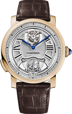 Cartier Rotonde de Cartier Minute Repeater Flying Tourbillon W1556229