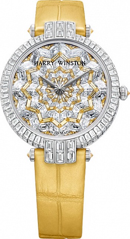 Harry Winston Premier Hypnotic Star Automatic 36mm PRNAHM36WW012