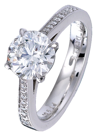 Jacob & Co. Jewelry Bridal Diamond Solitaire 90917056