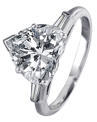 Jacob & Co. Jewelry Bridal Heart-shape Diamond Engagement Ring 91224280