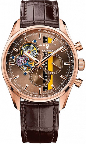 Zenith Архив Zenith Chronomaster Cohiba Edition 18.2042.4061/76.C494 Zenith Архив Zenith Chronomaster Cohiba Edition 18.2042.4061/76.C494
