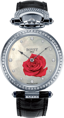 Bovet Miniature Painting 39 «Mille Fleurs» AF39003-SD123-LT06