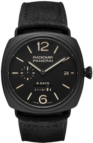 PANERAI RADIOMIR 8 DAYS CERAMICA PAM00384 PANERAI RADIOMIR 8 DAYS CERAMICA PAM00384
