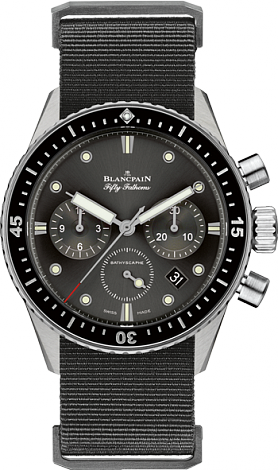 Blancpain Fifty Fathoms BATHYSCAPHE CHRONOGRAPHE FLYBACK 5200-1110-NABA Blancpain Fifty Fathoms BATHYSCAPHE CHRONOGRAPHE FLYBACK 5200-1110-NABA