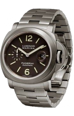 PANERAI LUMINOR Automatic Titanium 44 mm PAM00296 PANERAI LUMINOR Automatic Titanium 44 mm PAM00296