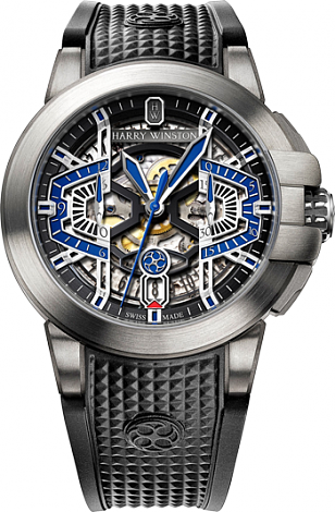 Harry Winston Ocean Collection Project Z9 Chronograph Zalium OCEACH44ZZ004